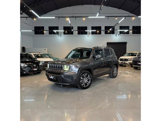JEEP RENEGADE 1.3 T270 TURBO FLEX LONGITUDE AT6
